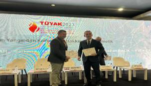 İzmir itfayesi uluslar arası yangın güvenliği sempozyumu'na katıldı