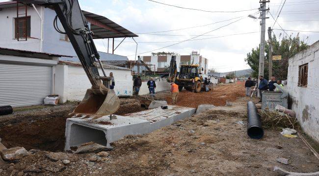 İZSU'dan Torbalı'ya bir altyapı yatırımı daha