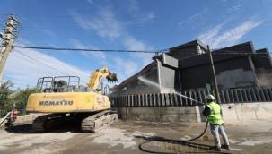 Narlıdere'de, Kaçak Yapılarla Mücadele Sürüyor