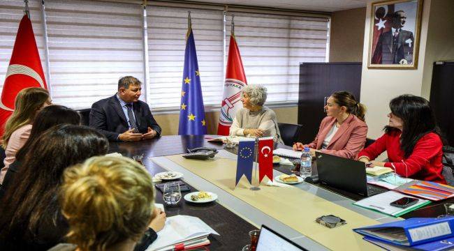 "Yeşil Bir Geleceğe İkiz Geçiş İçin Ortaklık" projesi yola çıktı