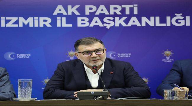 AK Parti İl Başkanı Saygılı'dan mesaj yağmuru