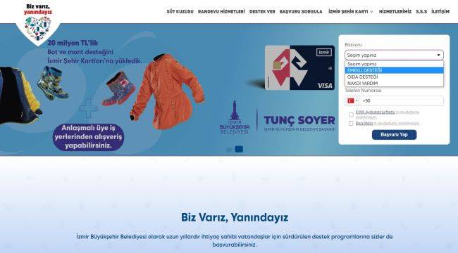 Başkan Soyer'den 24 bin emekliye 1500'er lira destek müjdesi