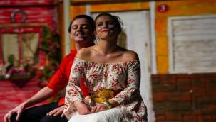 Gaziemir'de Gırgıriye ile kahkaha tufanı