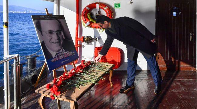 Tarihi Bergama Vapuru'nda "Atatürk ve Cumhuriyet Gemileri Sergisi" açıldı