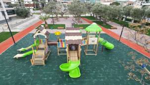 Ardıçlı Parkı yeni yüzüyle hizmette