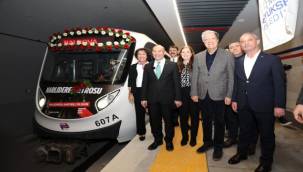 BAŞKAN ENGİN'DEN NARLIDERE METROSU TEŞEKKÜRÜ