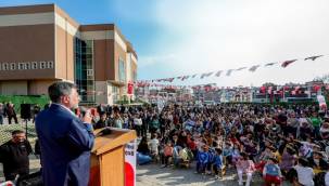 Başkan Sandal, "Başımız dik, alnımız ak"