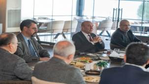 Başkan Soyer: "İzmir'e şaibesiz, tertemiz bir iz bırakıyoruz"