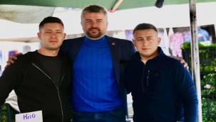 CHP'li Duman Bucalı pazarcılarla buluştu