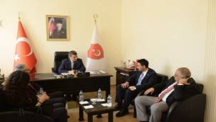 CHP'li İrfan Önal emekli astsubaylarla buluştu