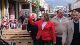 CHP'li Mutlu kadınlarla buluştu: Baskılara karşı direnmeye devam edeceğiz