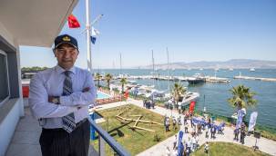 İzmir Uluslararası Kruvaziyer Hatları Birliği'ne katıldı