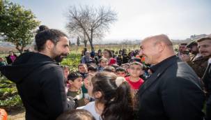 Kadifekale'de Başkan Soyer için bayram gibi bir gün