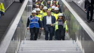 Narlıdere Metrosu 24 Şubat'ta açılıyor