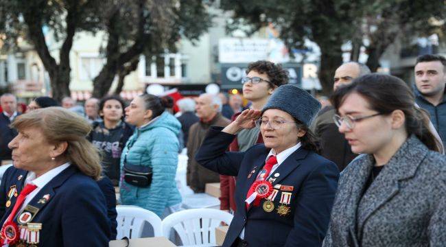 - Buca'daki iftarda Çanakkale şehitleri unutulmadı