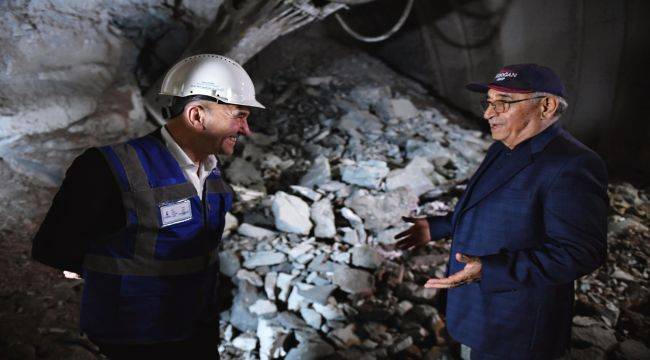 Buca Onat Tüneli İzmir ulaşımına derin nefes aldıracak