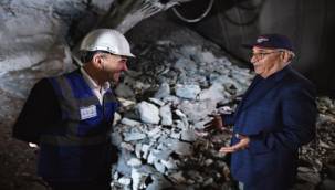 Buca Onat Tüneli İzmir ulaşımına derin nefes aldıracak