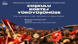 CHP'li Duman "Atatürk'ün yolundan yürüyenlere güç verin"