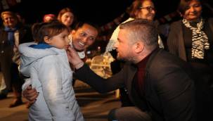 CHP'li Görkem Duman ilk iftar heyecanına eşlik etti