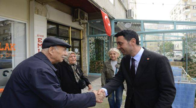 CHP'li Önal'dan sosyal belediyecilik vurgusu!