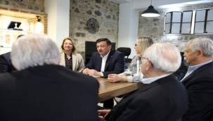  Hamza Dağ, Tarihi Kemeraltı Hayalini Anlattı