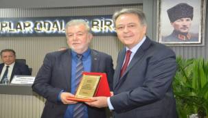 İESOB'nin çağdaş salonu hizmete girdi…