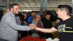Başkan Erman Uzun'dan Pazaryeri Ziyareti