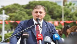 Başkan Tugay CHP'nin 23 Nisan törenine katıldı