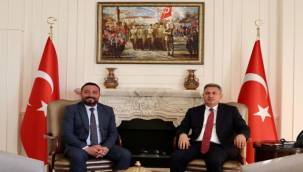 Belediye Başkanı Turan'dan Vali Elban'a ziyaret