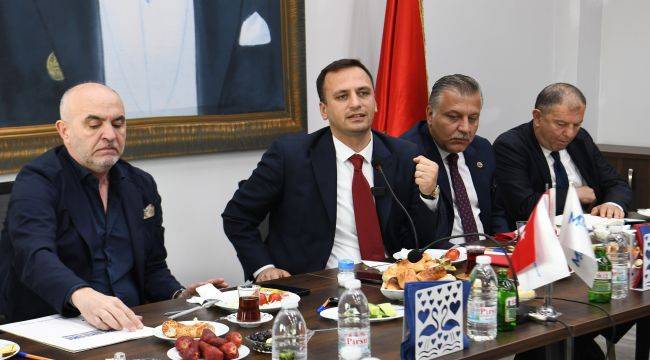 Bornova'da ilk sanayi meclisi toplandı