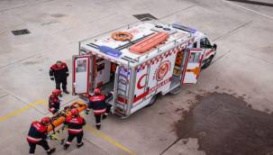 İzmir İtfaiyesinin özel donanımlı paramedikleri Türkiye'ye örnek oluyor