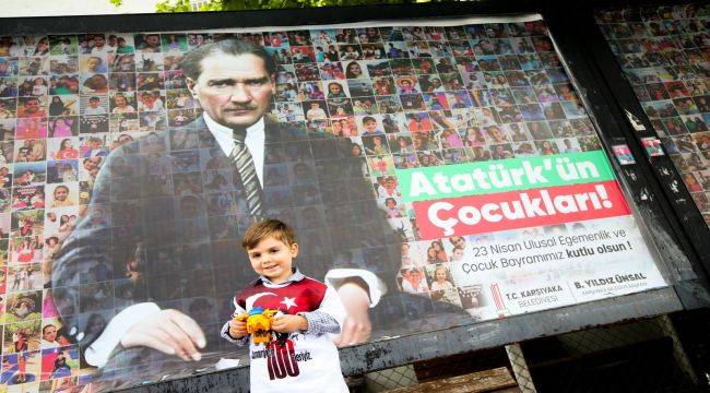 Karşıyaka'nın gururu Atatürk'ün çocukları!