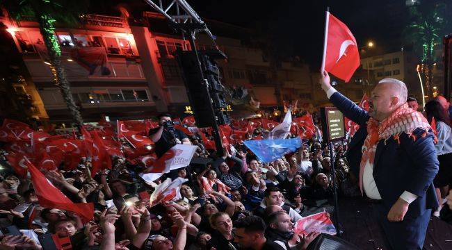 Menemen'de Pehlivan Farklı Kazandı