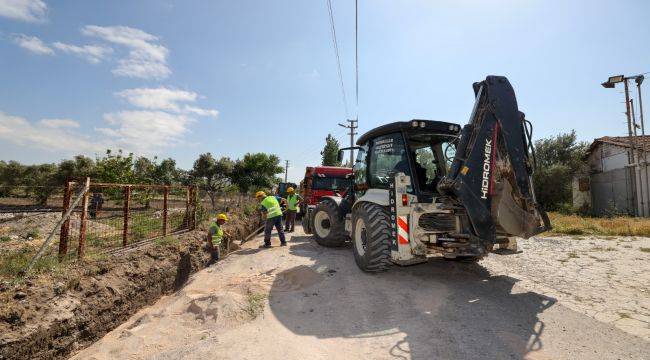 Menemen ve Foça'ya 109 kilometrelik içme suyu yatırımı