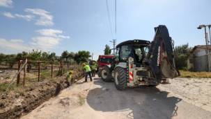 Menemen ve Foça'ya 109 kilometrelik içme suyu yatırımı