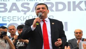 Torbalı'da Övünç Demir dönemi resmen başladı