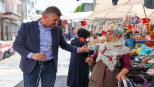 Başkan Duman'dan Ova'ya kapalı pazar yeri müjdesi