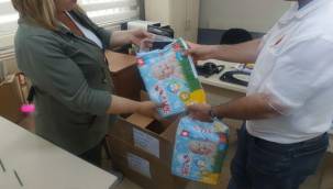 Bayraklı'da 8 bin 500 haneye 51 bin hijyen paketi