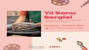 Bornova'da kursiyerler sahneye çıkıyor