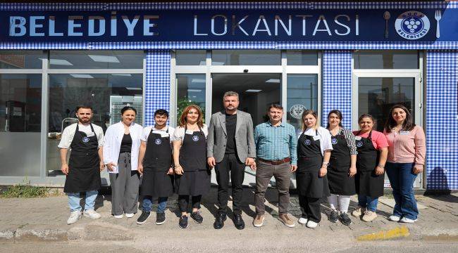 Buca Belediye Lokantası'nda tek fiyat: 4 çeşit yemek 45 lira