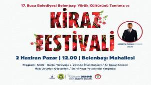 Buca'da Kiraz Festivali'ne geri sayım başladı
