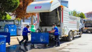 Buca'da temizlik harekâtı tam gaz sürüyor