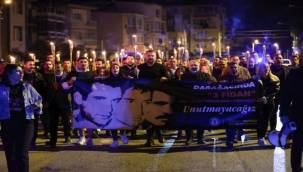 Buca 'üç fidan'ı unutmadı