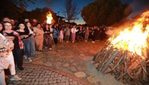 Efes Selçuk'ta Hıdırellez Coşkusu