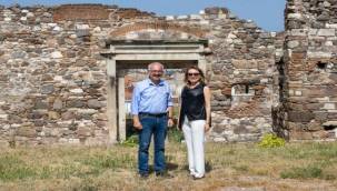 Konak'ın tanıtımı için Agora'da tarihi buluşma