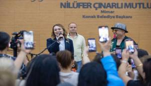 Konak'ta 'Anneler Günü' coşkuyla kutlandı