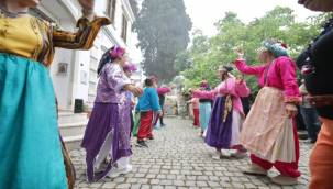 Narlıdere, Baharı Yukarıköy'de Karşıladı