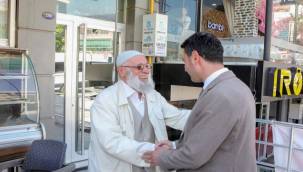 Önal, "Her mahallemize adil ve eşit hizmet gidecek"