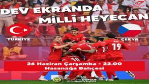 Başkan Duman'dan millî maç daveti