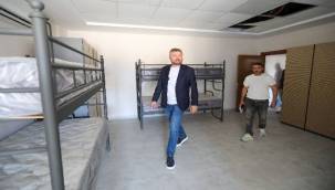 Buca Belediyesi'nden üniversite öğrencileri için konukevi
